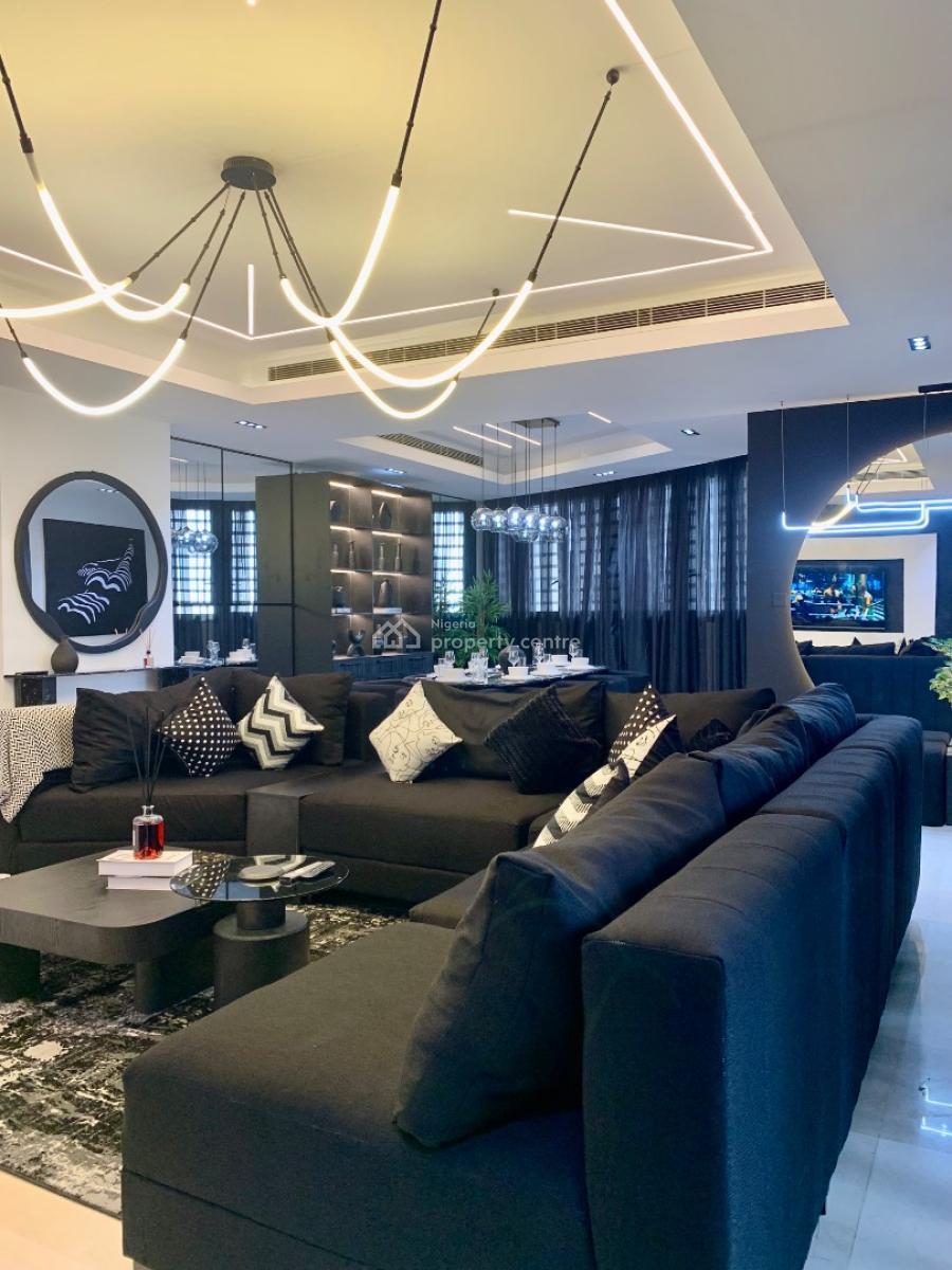 Fully Furnished 4 Bed Apartment in Eko Atlantic, Eko Atlantic City, Victoria Island (vi), Lagos, Flat / Apartment for Rent