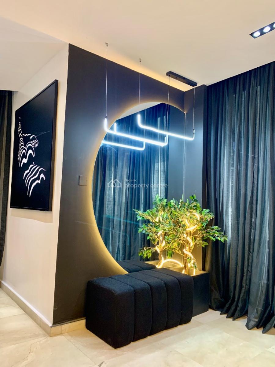 Fully Furnished 4 Bed Apartment in Eko Atlantic, Eko Atlantic City, Victoria Island (vi), Lagos, Flat / Apartment for Rent
