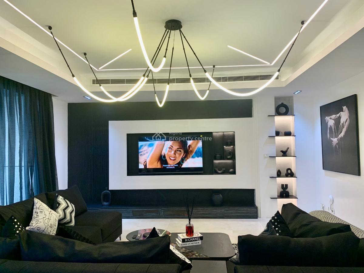 Fully Furnished 4 Bed Apartment in Eko Atlantic, Eko Atlantic City, Victoria Island (vi), Lagos, Flat / Apartment for Rent