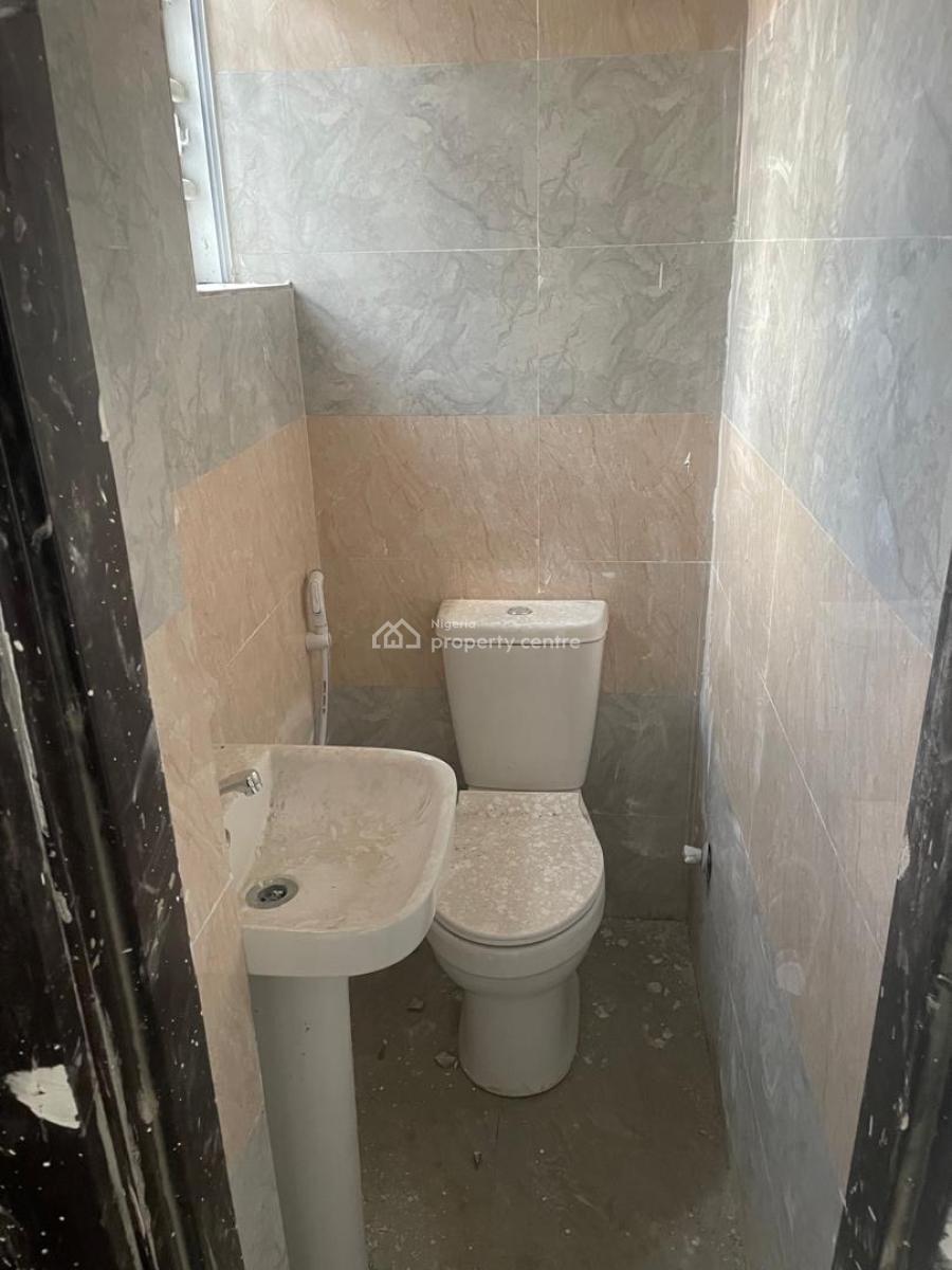 Brand New Luxury 2 Bedroom Apartment All Rooms En-suite with Visitors, Ojodu, Lagos, Flat / Apartment for Rent