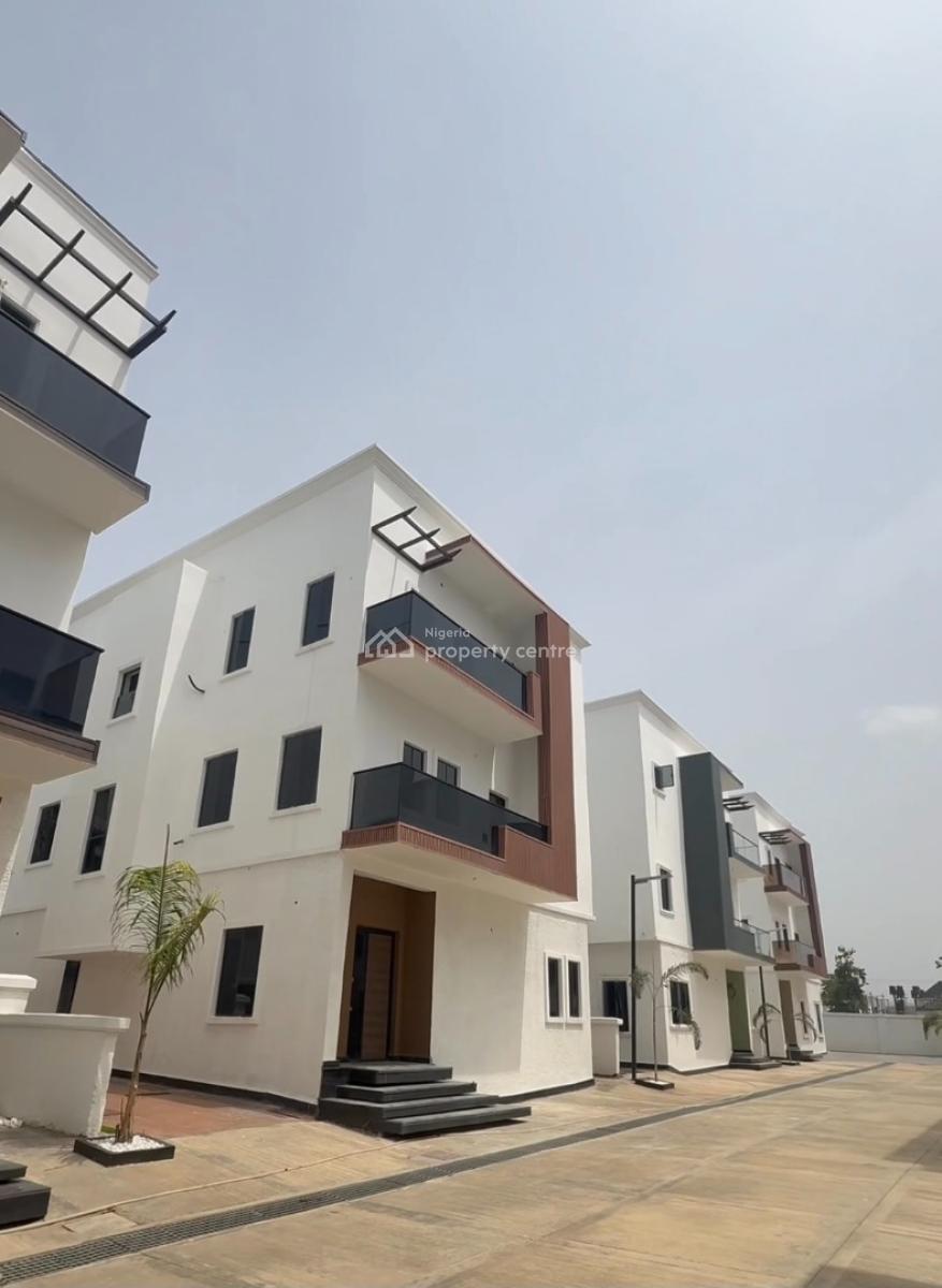 New Listing  Luxury 5 Bedroom Smart Home + Bq  Jahi, Abuja, Jahi, Abuja, Detached Duplex for Sale