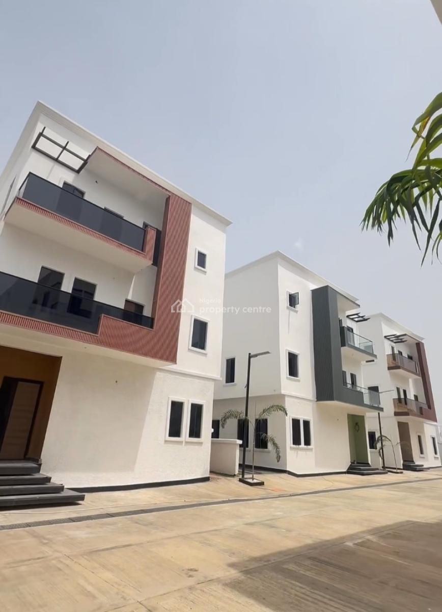 New Listing  Luxury 5 Bedroom Smart Home + Bq  Jahi, Abuja, Jahi, Abuja, Detached Duplex for Sale