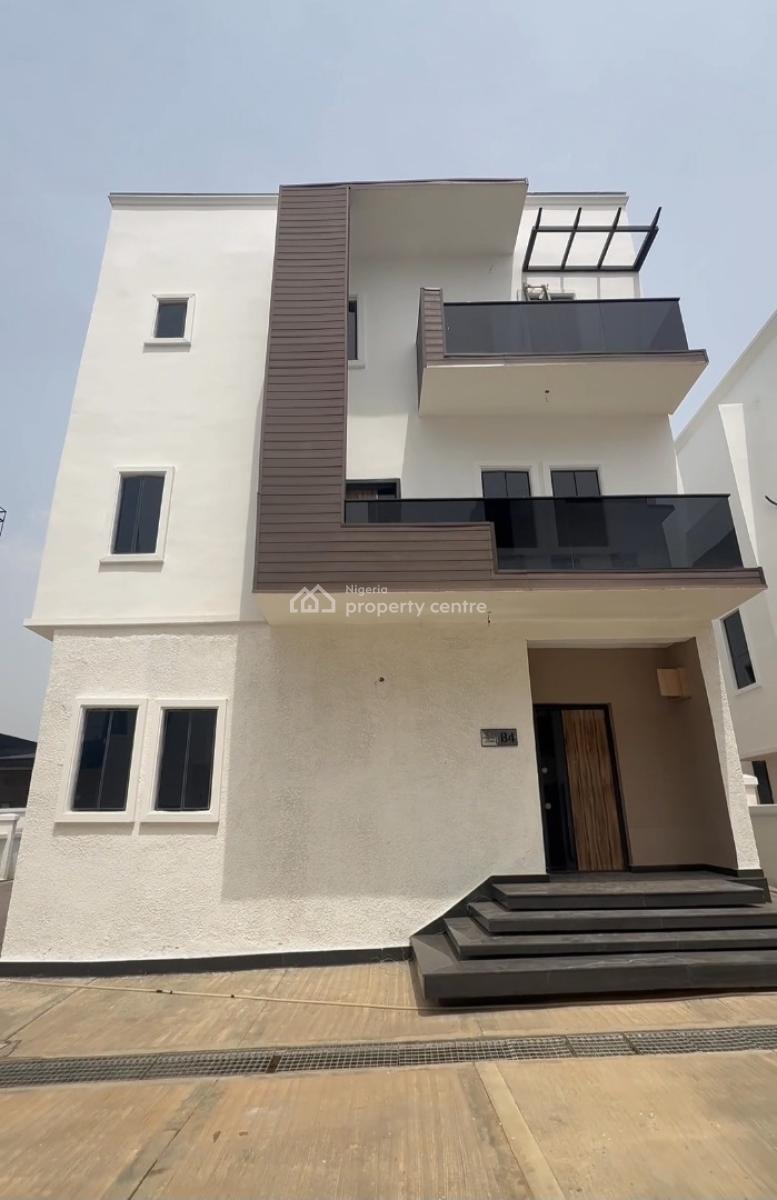 New Listing  Luxury 5 Bedroom Smart Home + Bq  Jahi, Abuja, Jahi, Abuja, Detached Duplex for Sale