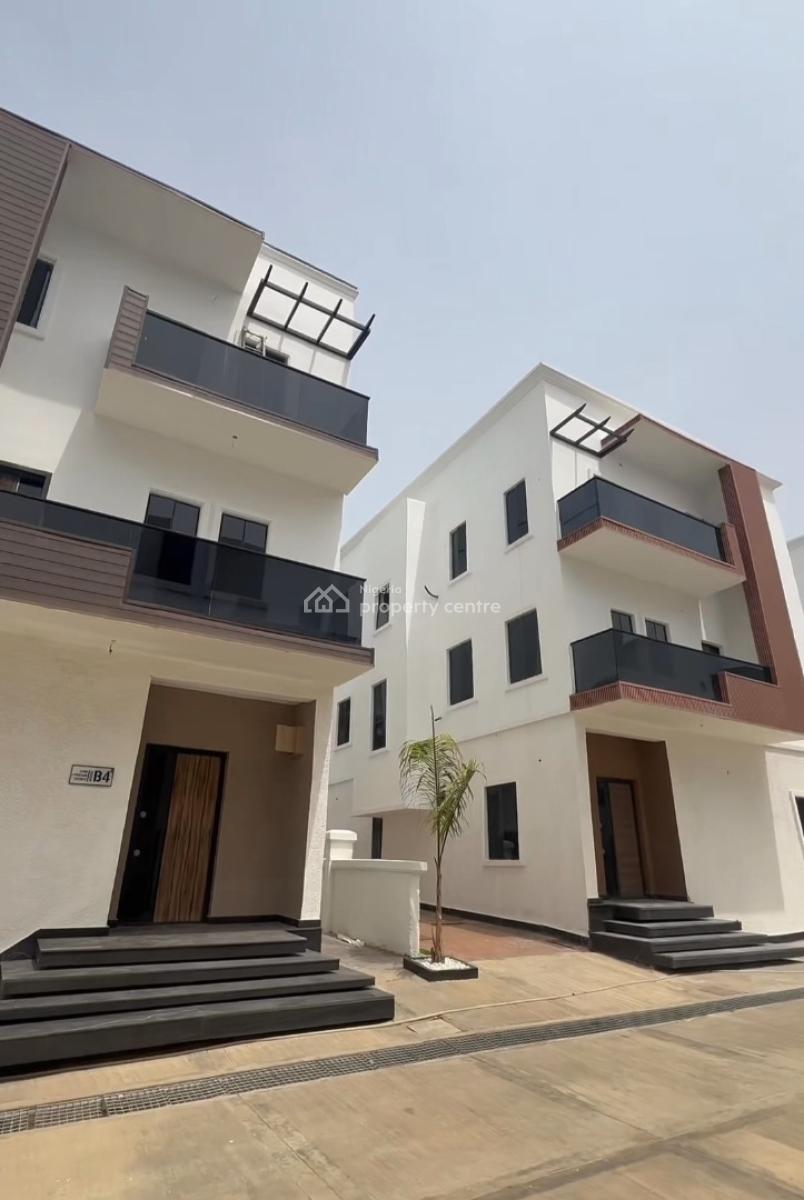 New Listing  Luxury 5 Bedroom Smart Home + Bq  Jahi, Abuja, Jahi, Abuja, Detached Duplex for Sale