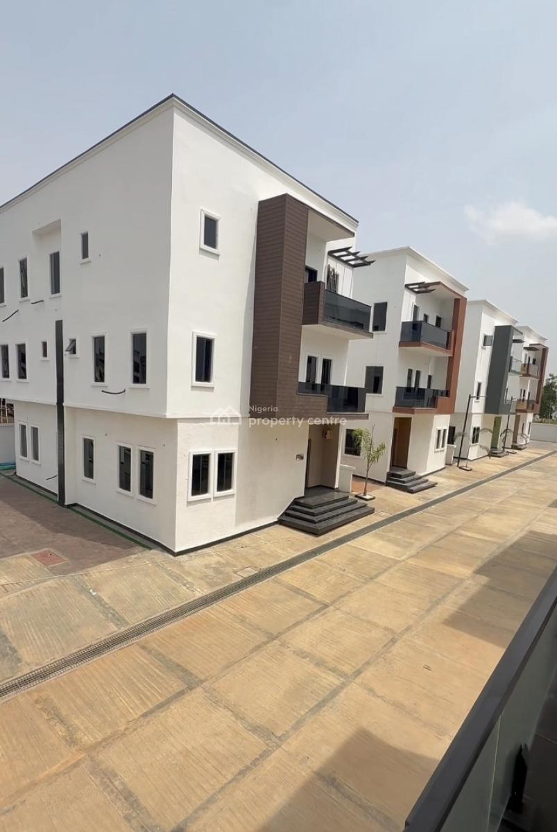New Listing  Luxury 5 Bedroom Smart Home + Bq  Jahi, Abuja, Jahi, Abuja, Detached Duplex for Sale