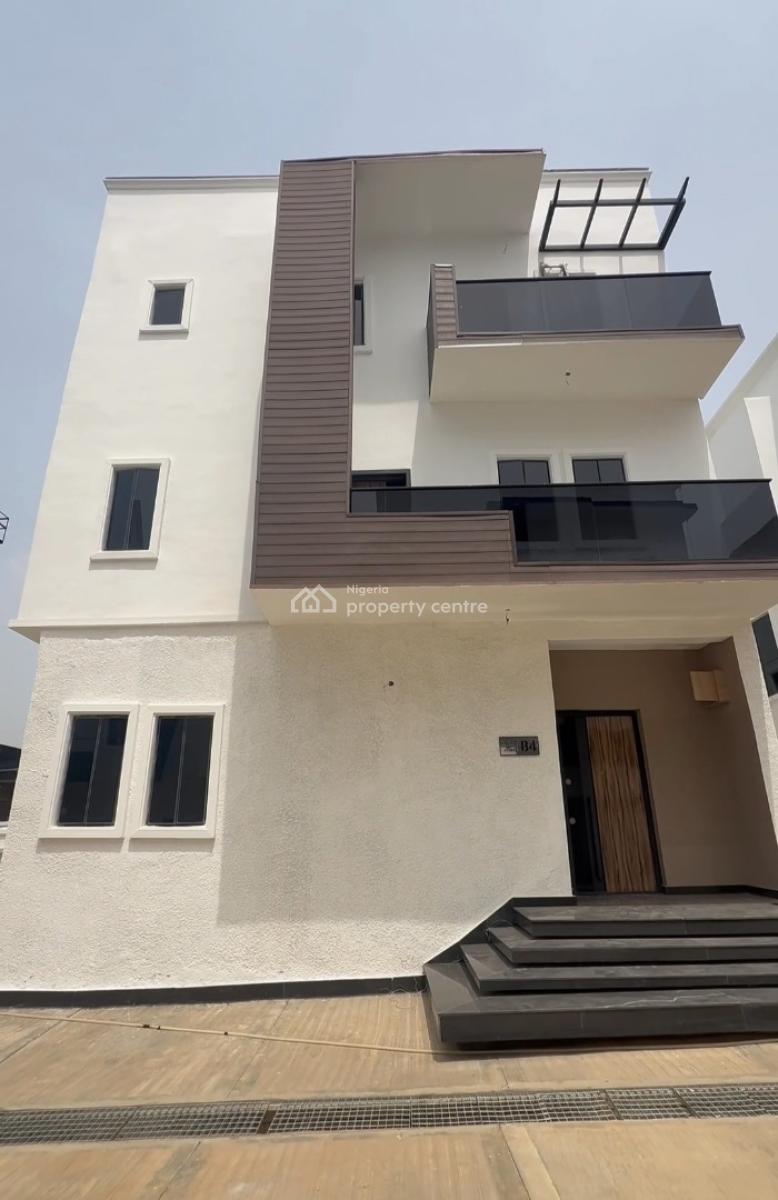 New Listing  Luxury 5 Bedroom Smart Home + Bq  Jahi, Abuja, Jahi, Abuja, Detached Duplex for Sale