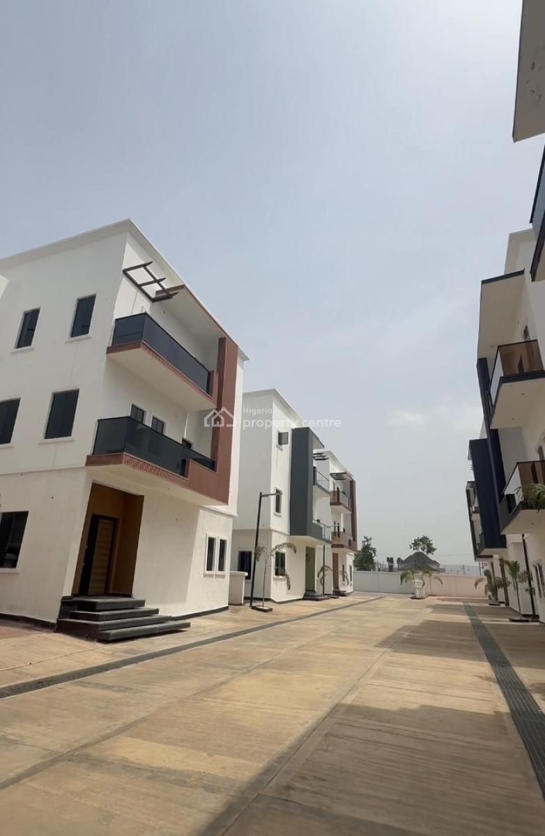 New Listing  Luxury 5 Bedroom Smart Home + Bq  Jahi, Abuja, Jahi, Abuja, Detached Duplex for Sale
