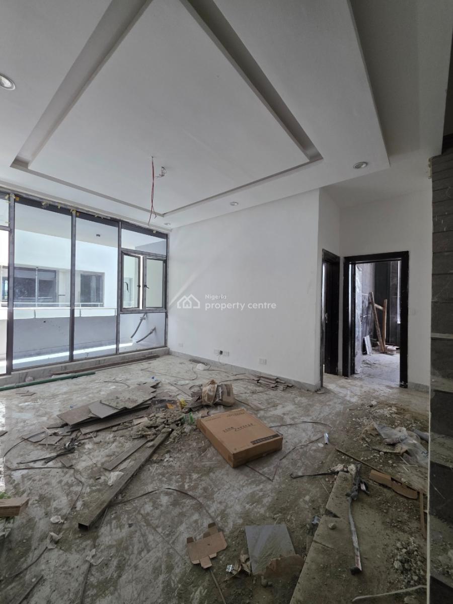 Luxury 3 Bedroom Maisonette in a Strategic Estate, Periwinkle Estate, Lekki Phase 1, Lekki, Lagos, Terraced Duplex for Sale