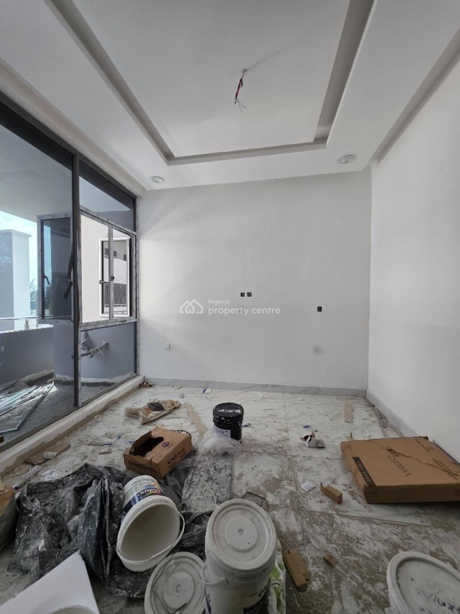 Luxury 3 Bedroom Maisonette in a Strategic Estate, Periwinkle Estate, Lekki Phase 1, Lekki, Lagos, Terraced Duplex for Sale