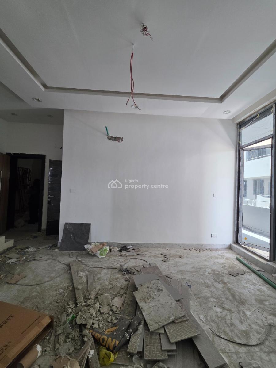 Luxury 3 Bedroom Maisonette in a Strategic Estate, Periwinkle Estate, Lekki Phase 1, Lekki, Lagos, Terraced Duplex for Sale