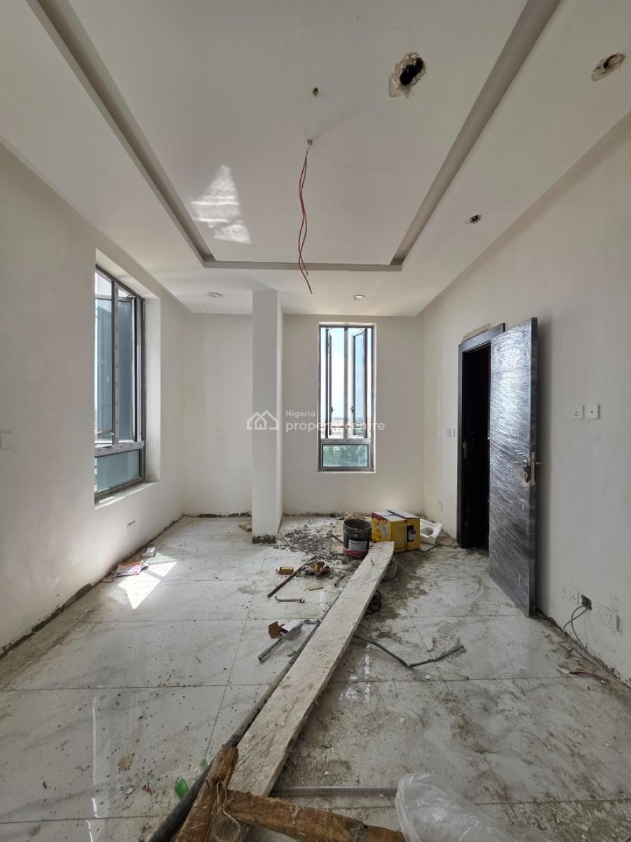 Luxury 3 Bedroom Maisonette in a Strategic Estate, Periwinkle Estate, Lekki Phase 1, Lekki, Lagos, Terraced Duplex for Sale
