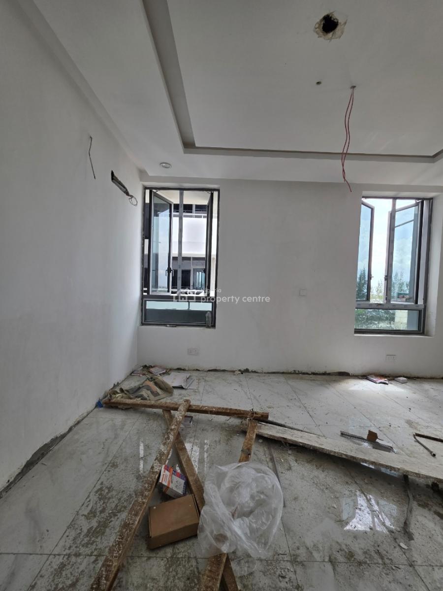 Luxury 3 Bedroom Maisonette in a Strategic Estate, Periwinkle Estate, Lekki Phase 1, Lekki, Lagos, Terraced Duplex for Sale