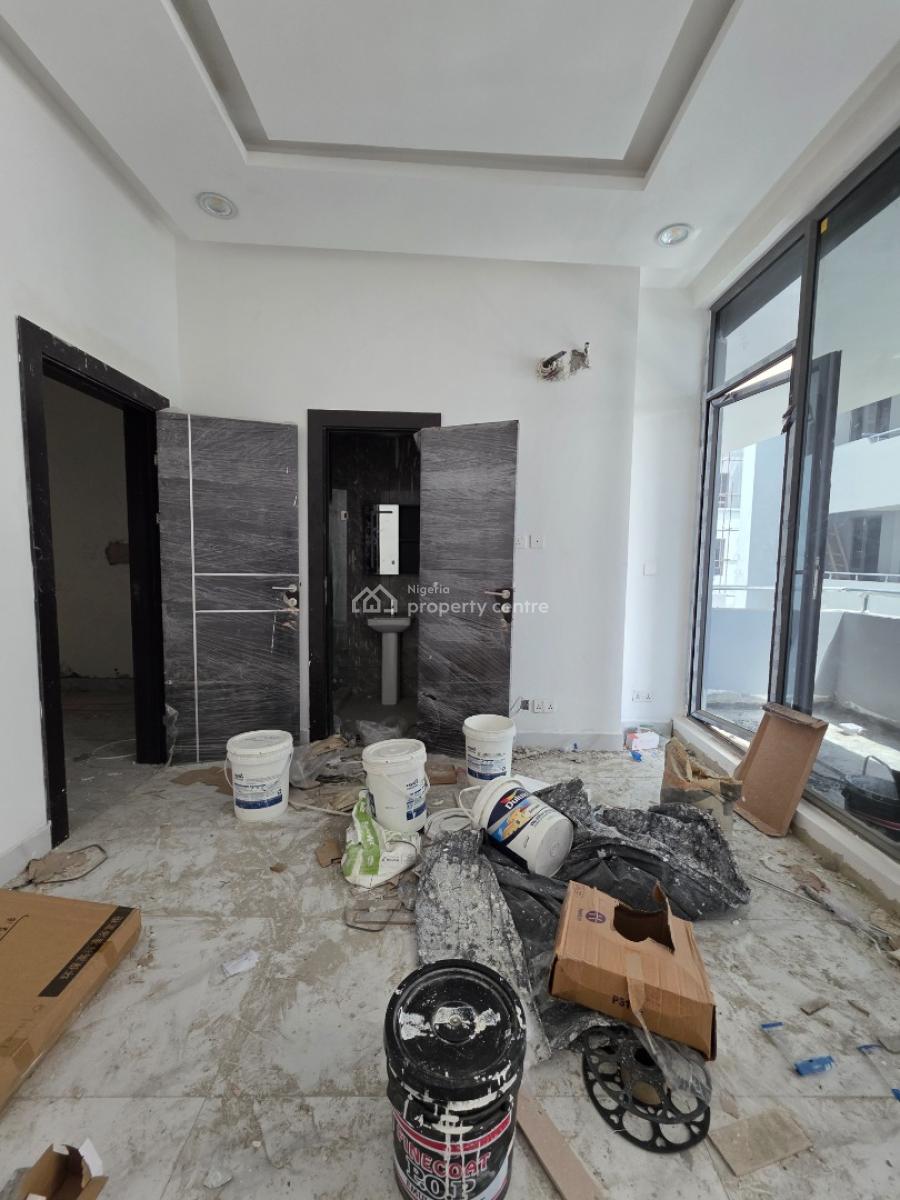 Luxury 3 Bedroom Maisonette in a Strategic Estate, Periwinkle Estate, Lekki Phase 1, Lekki, Lagos, Terraced Duplex for Sale