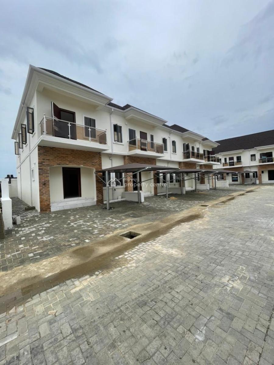 3 Bedroom Terraced Duplex  in a Communual Living Space, Ajah, Lekki, Lagos, Terraced Duplex for Sale