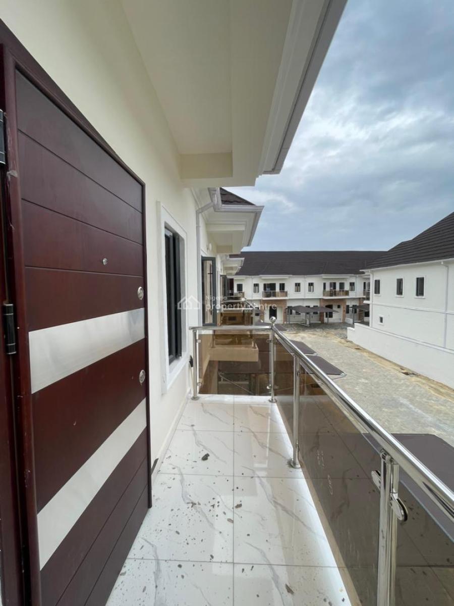 3 Bedroom Terraced Duplex  in a Communual Living Space, Ajah, Lekki, Lagos, Terraced Duplex for Sale
