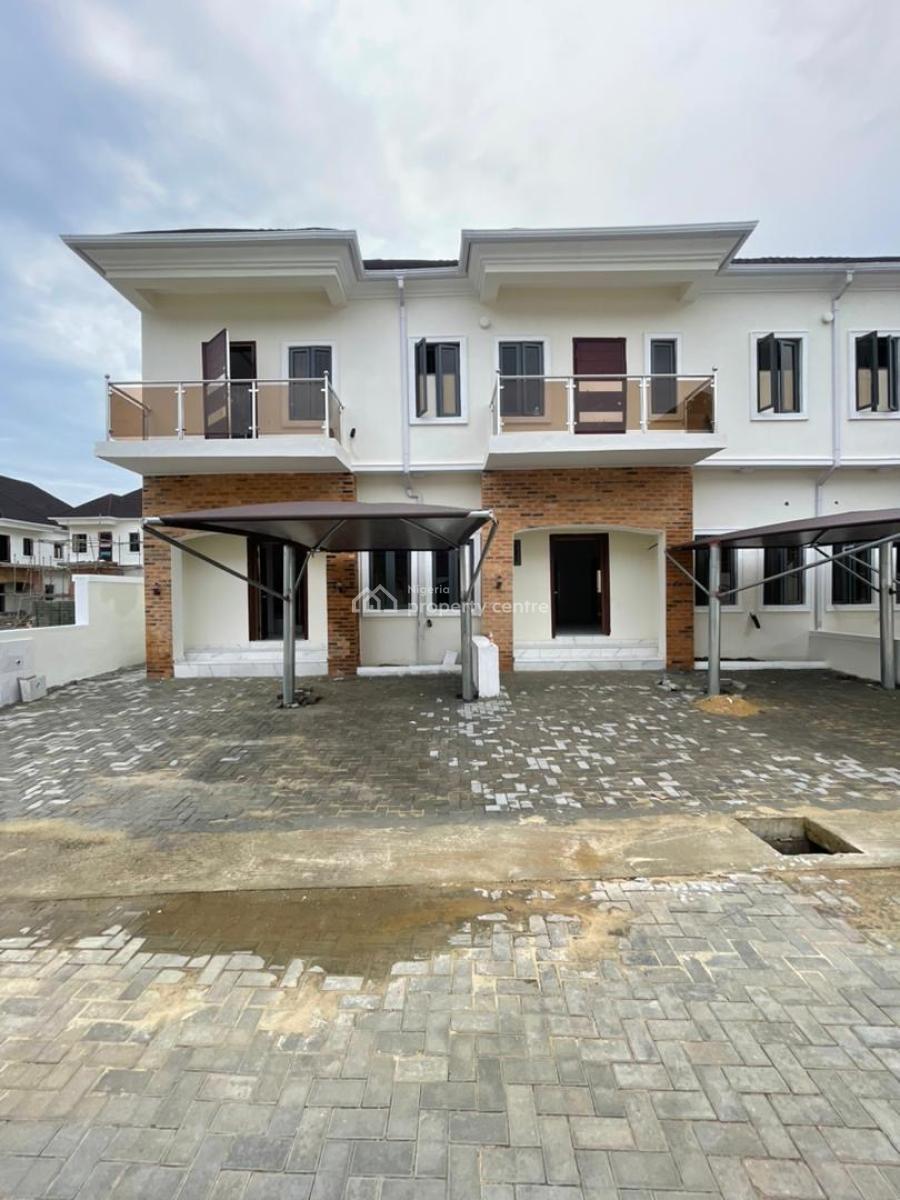 3 Bedroom Terraced Duplex  in a Communual Living Space, Ajah, Lekki, Lagos, Terraced Duplex for Sale