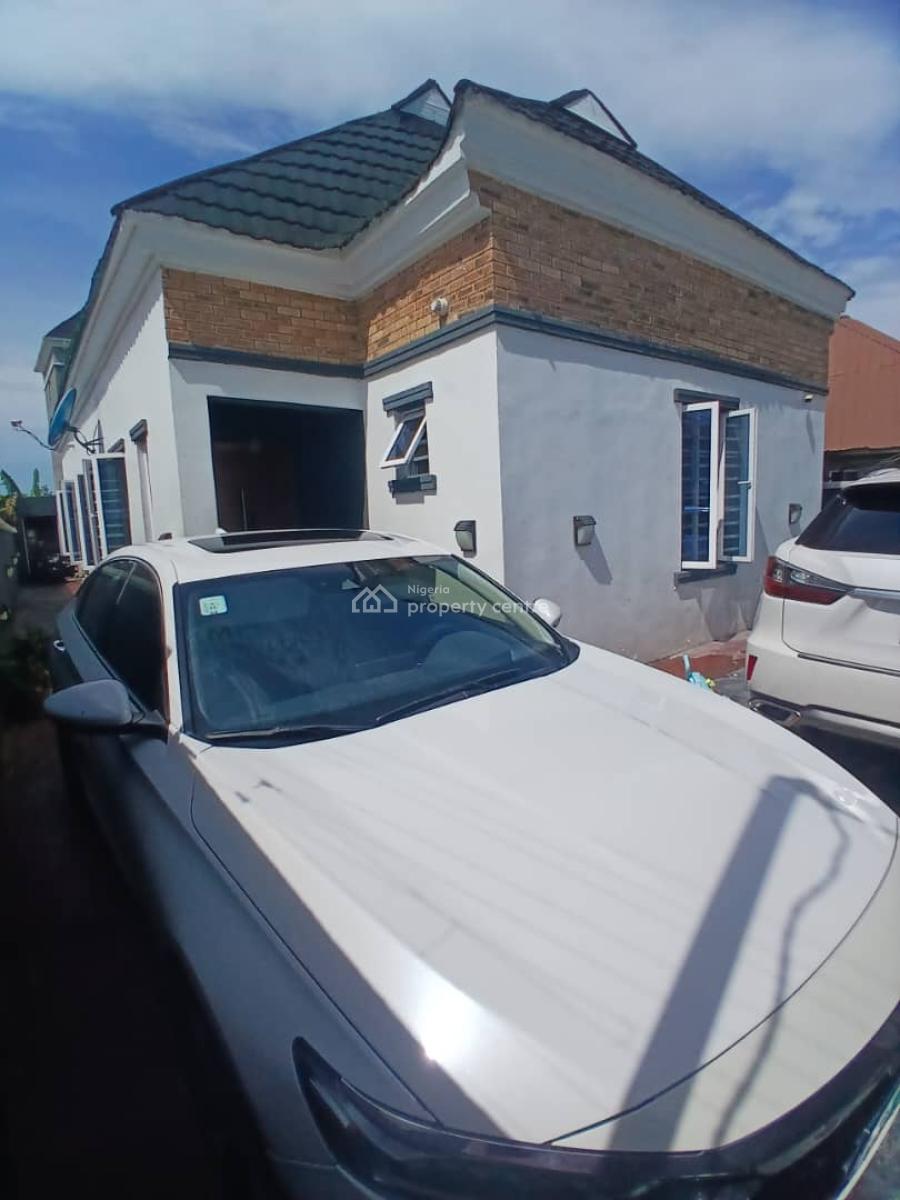 3 Bedroom Bungalow  with Bq, Sangotedo, Eti-osa, Ajah, Lagos, Flat / Apartment for Rent