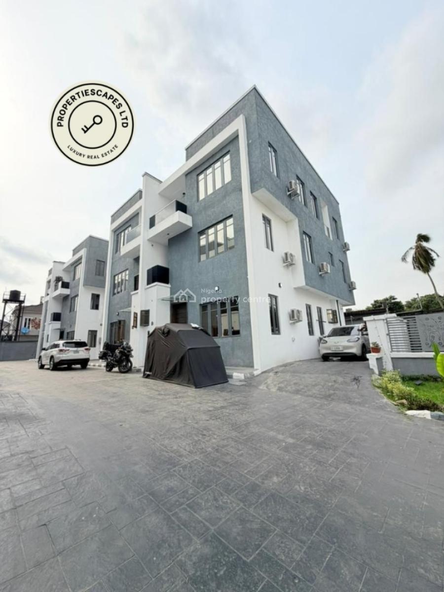 Newly Built 4 Bedroom Semi Detached Duplex with Bq, Maryland, Lagos, Semi-detached Duplex for Sale