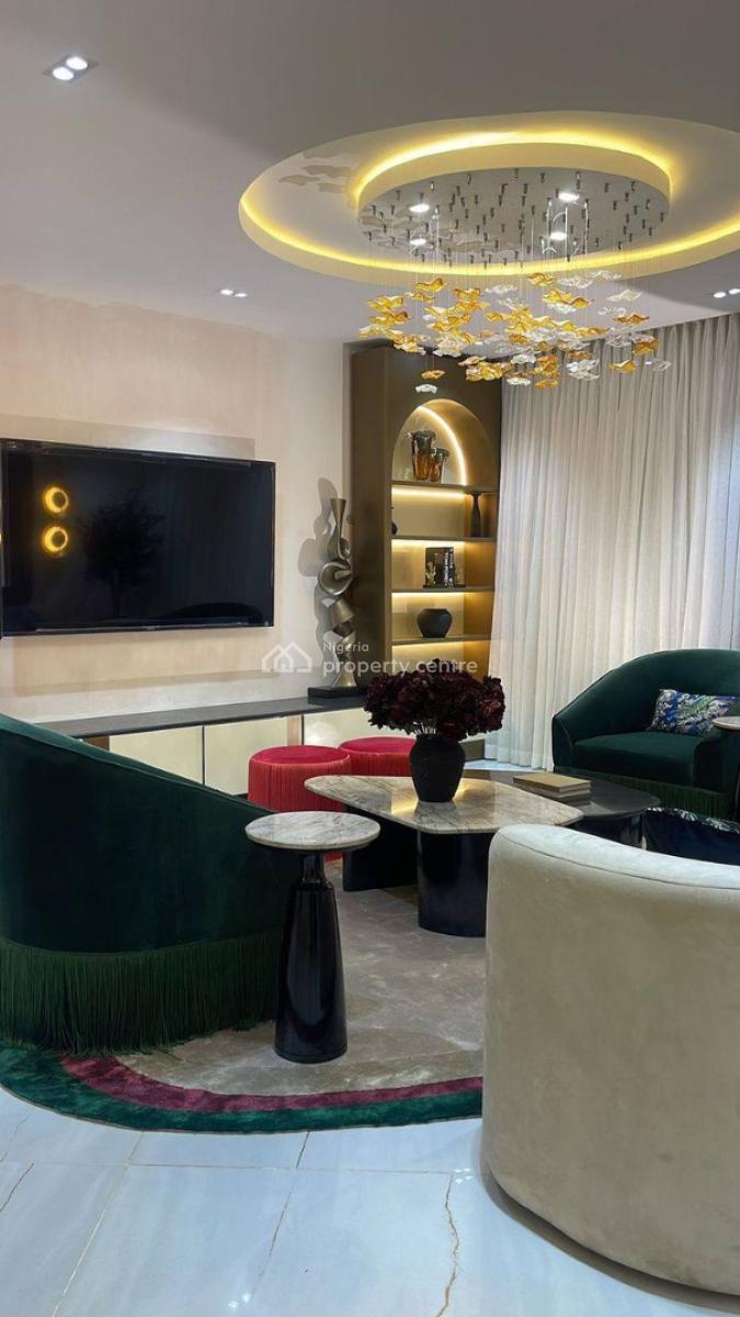 3 Bedroom Waterfront Apartment Airbnb, Banana Island, Ikoyi, Lagos, Flat / Apartment Short Let