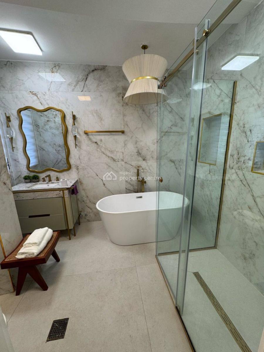 3 Bedroom Waterfront Apartment Airbnb, Banana Island, Ikoyi, Lagos, Flat / Apartment Short Let