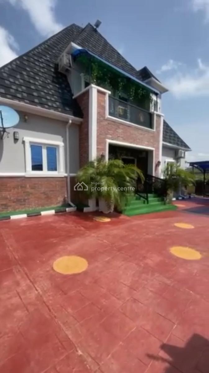 a Furnished 5bedroom Bungalow Penthouse in Lugbe Airport Road, Lugbe District, Abuja, Detached Bungalow for Sale