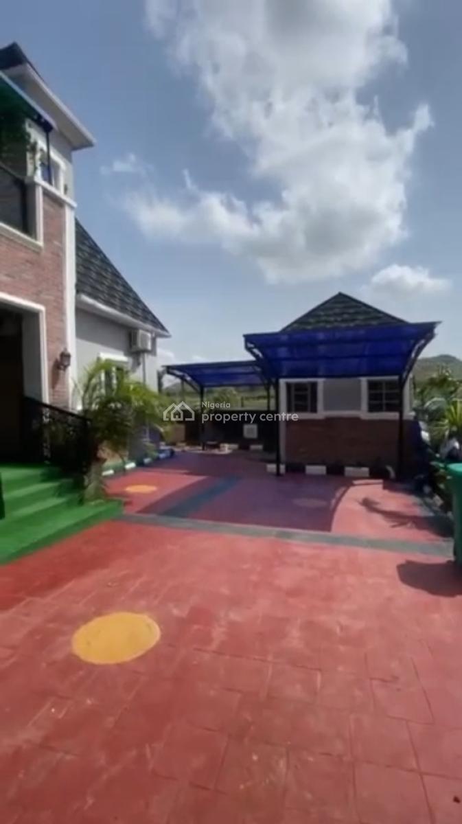 a Furnished 5bedroom Bungalow Penthouse in Lugbe Airport Road, Lugbe District, Abuja, Detached Bungalow for Sale
