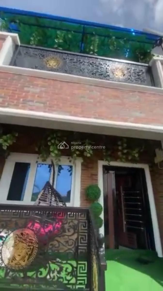 a Furnished 5bedroom Bungalow Penthouse in Lugbe Airport Road, Lugbe District, Abuja, Detached Bungalow for Sale