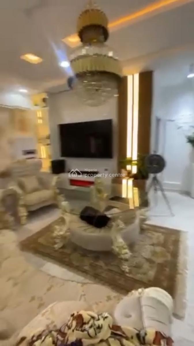 a Furnished 5bedroom Bungalow Penthouse in Lugbe Airport Road, Lugbe District, Abuja, Detached Bungalow for Sale
