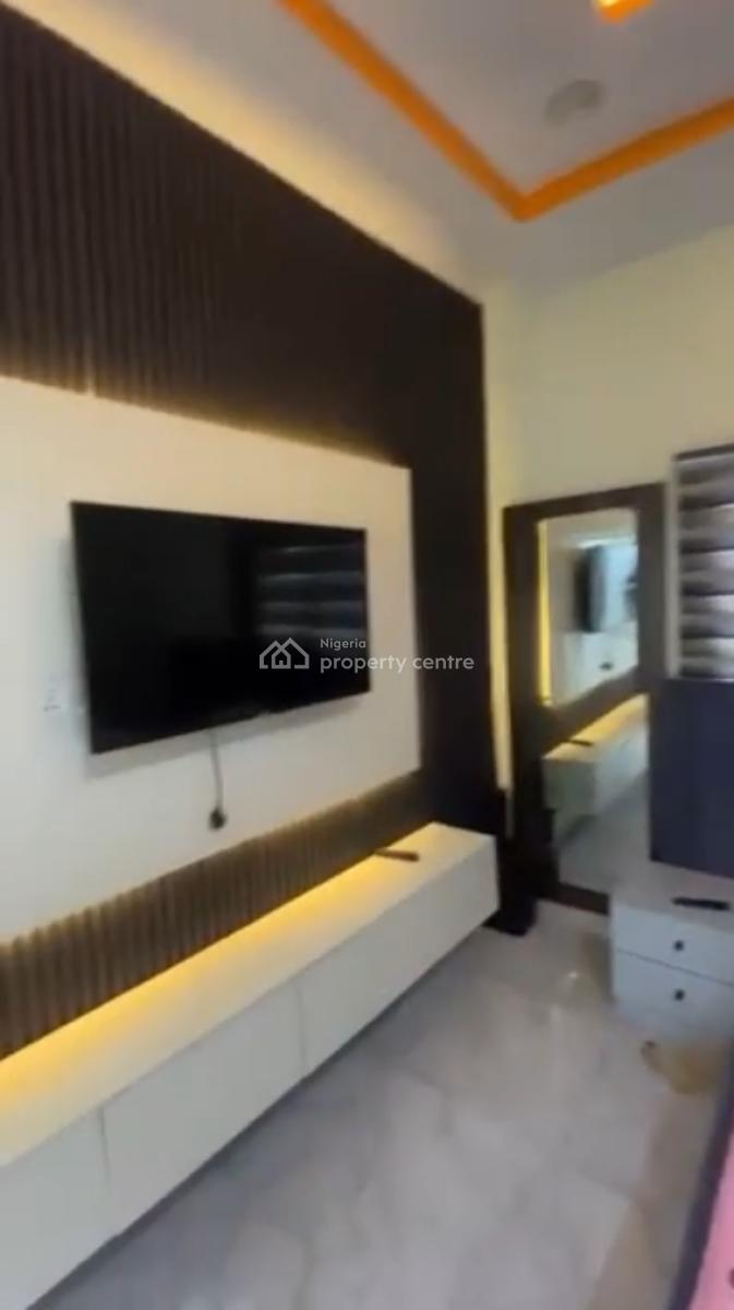 a Furnished 5bedroom Bungalow Penthouse in Lugbe Airport Road, Lugbe District, Abuja, Detached Bungalow for Sale