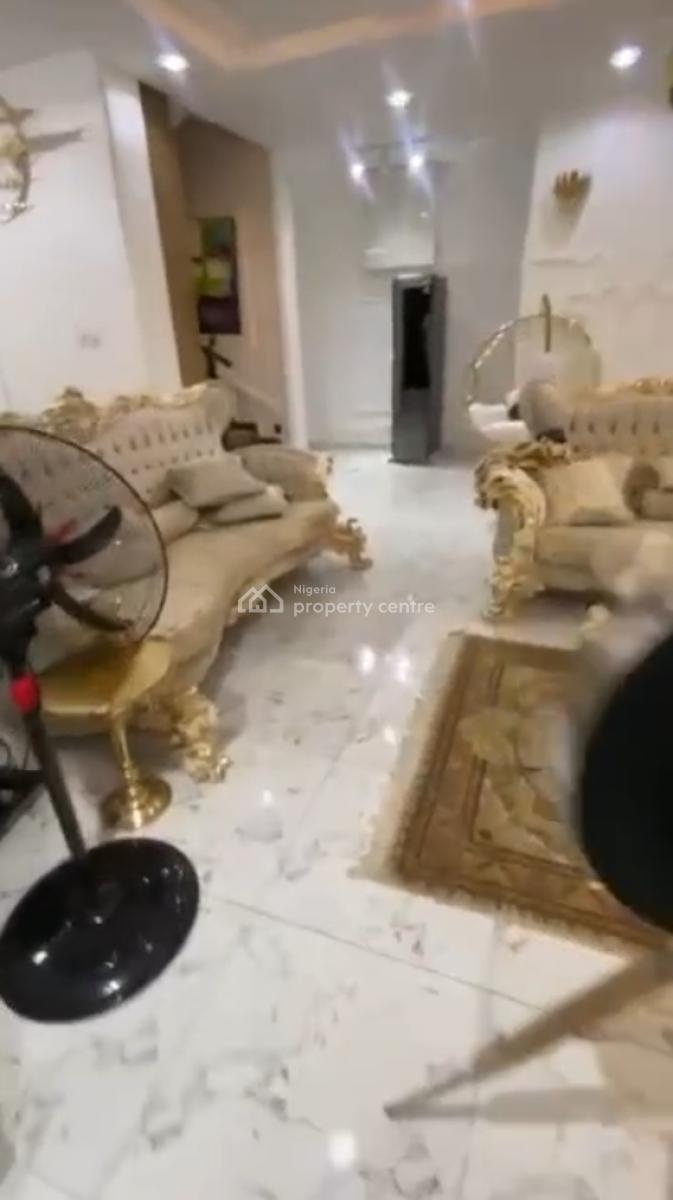 a Furnished 5bedroom Bungalow Penthouse in Lugbe Airport Road, Lugbe District, Abuja, Detached Bungalow for Sale