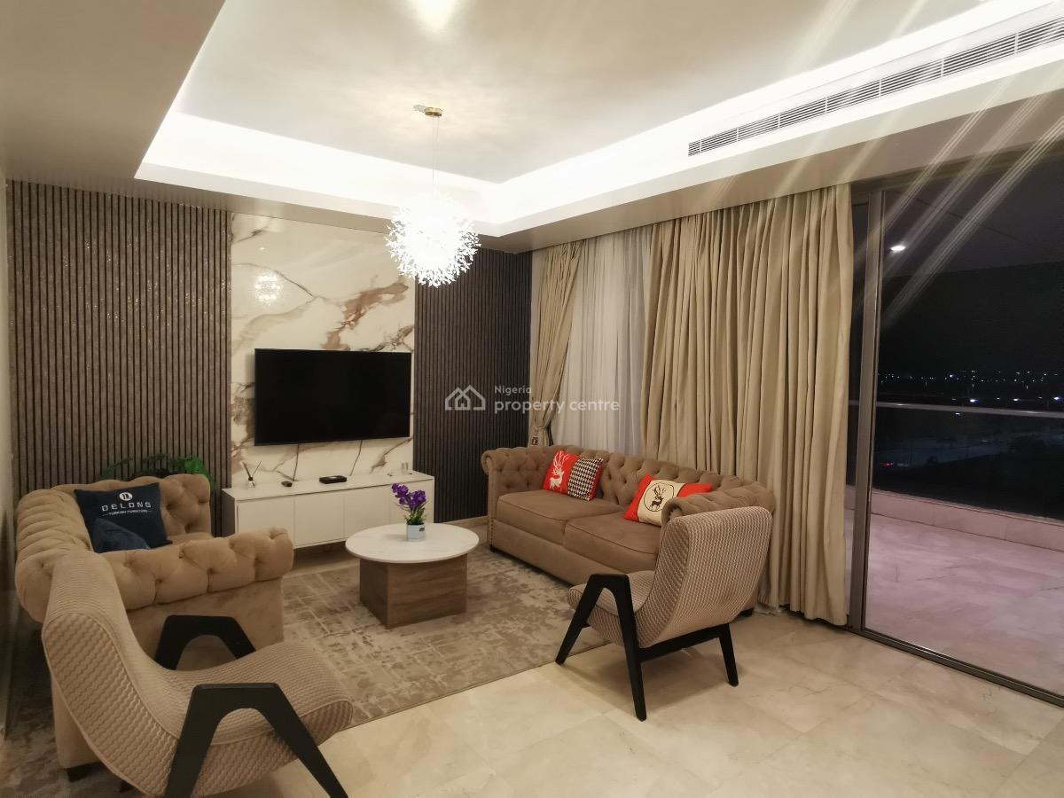 Exclusive 3 Bedroom Apartment, Eko Pearl Tower, Eko Atlantic City, Victoria Island (vi), Lagos, Flat / Apartment for Rent