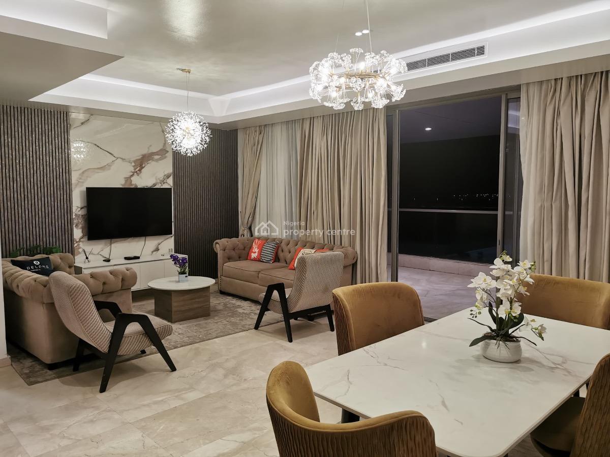 Exclusive 3 Bedroom Apartment, Eko Pearl Tower, Eko Atlantic City, Victoria Island (vi), Lagos, Flat / Apartment for Rent