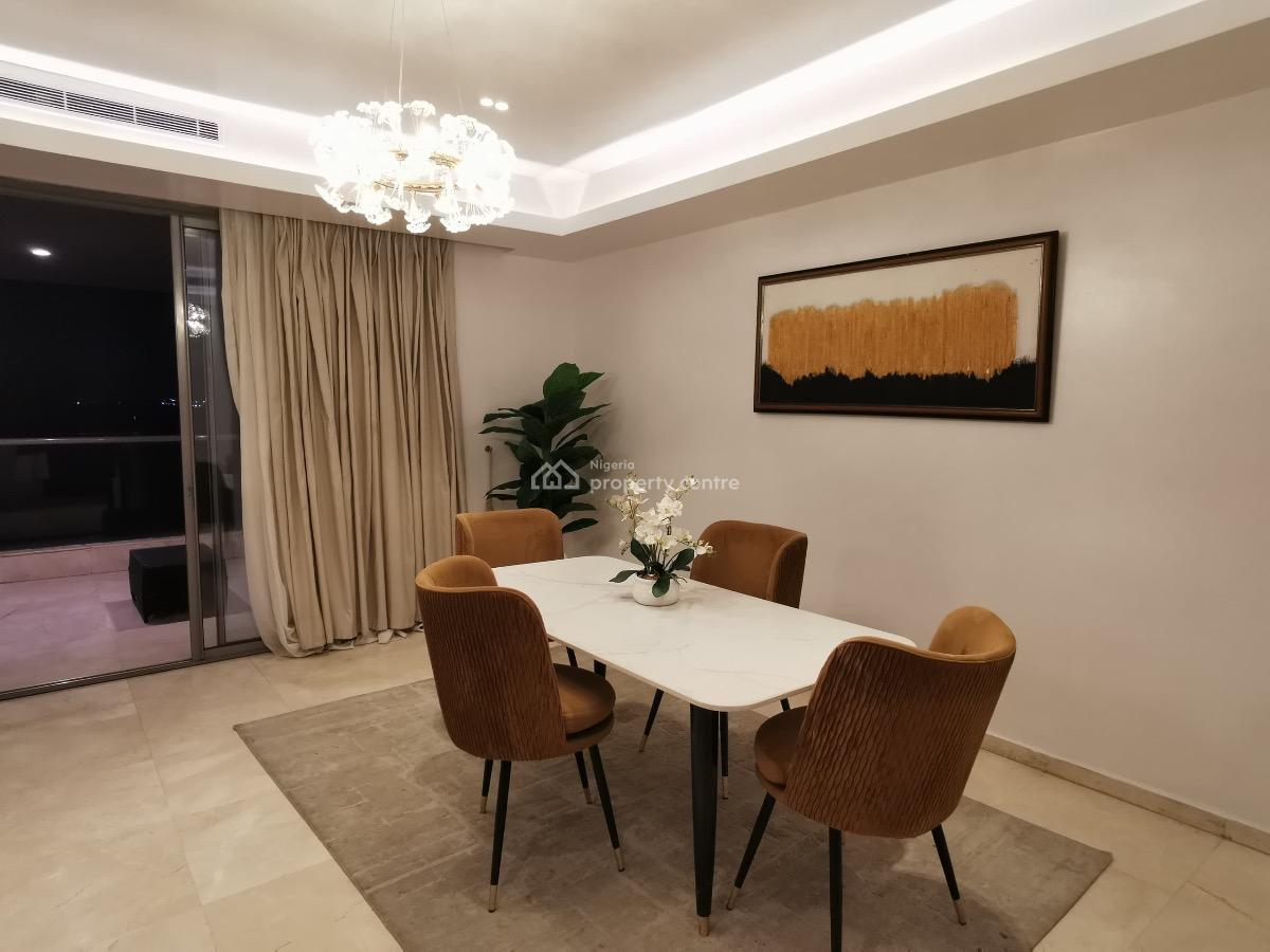 Exclusive 3 Bedroom Apartment, Eko Pearl Tower, Eko Atlantic City, Victoria Island (vi), Lagos, Flat / Apartment for Rent