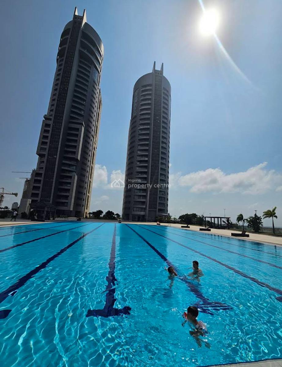 Exclusive 3 Bedroom Apartment, Eko Pearl Tower, Eko Atlantic City, Victoria Island (vi), Lagos, Flat / Apartment for Rent