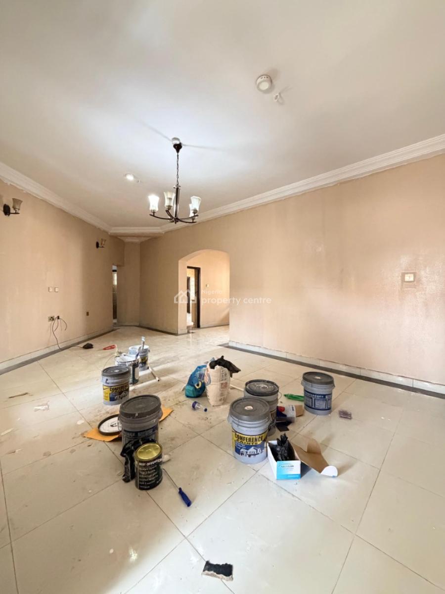 Nice 3 Bedroom Flat on The First Floor, Mabushi, Abuja, Flat / Apartment for Rent