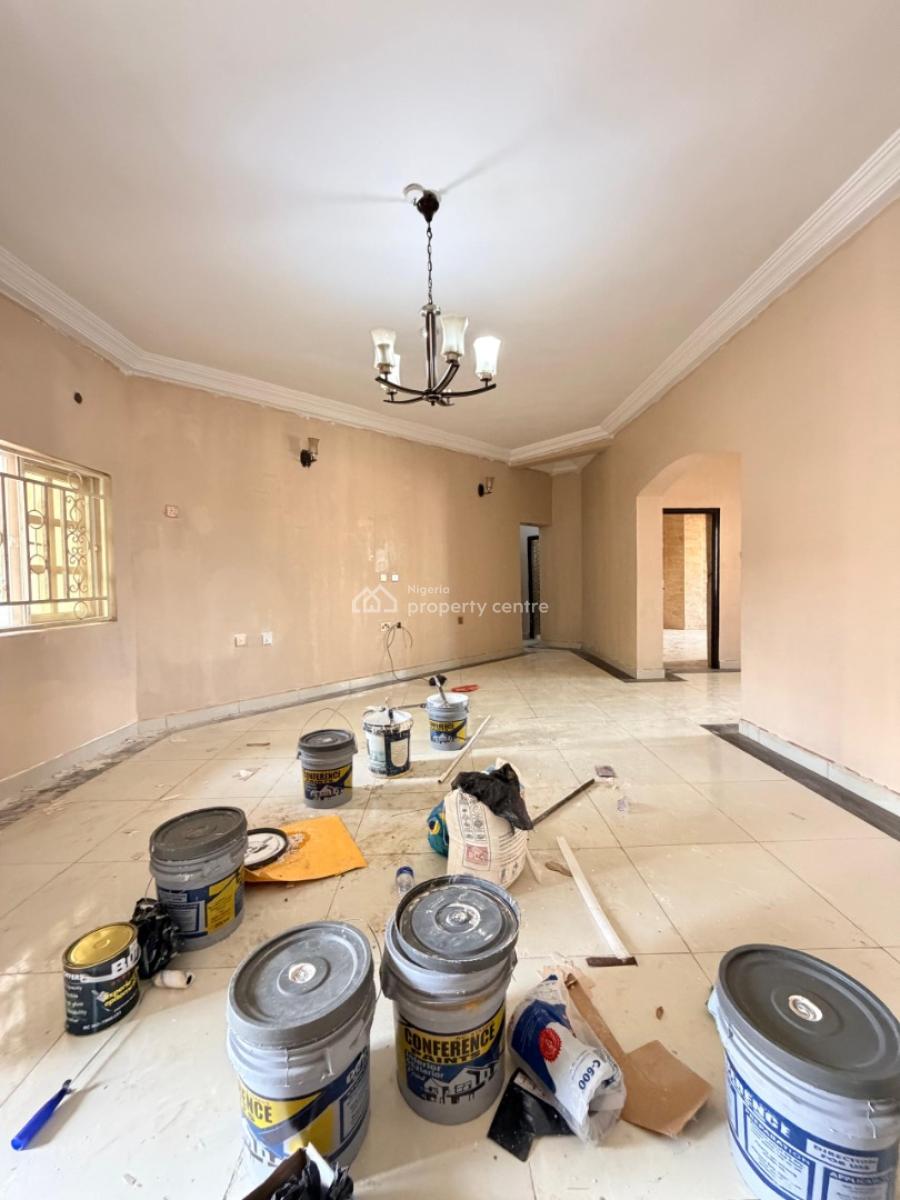 Nice 3 Bedroom Flat on The First Floor, Mabushi, Abuja, Flat / Apartment for Rent