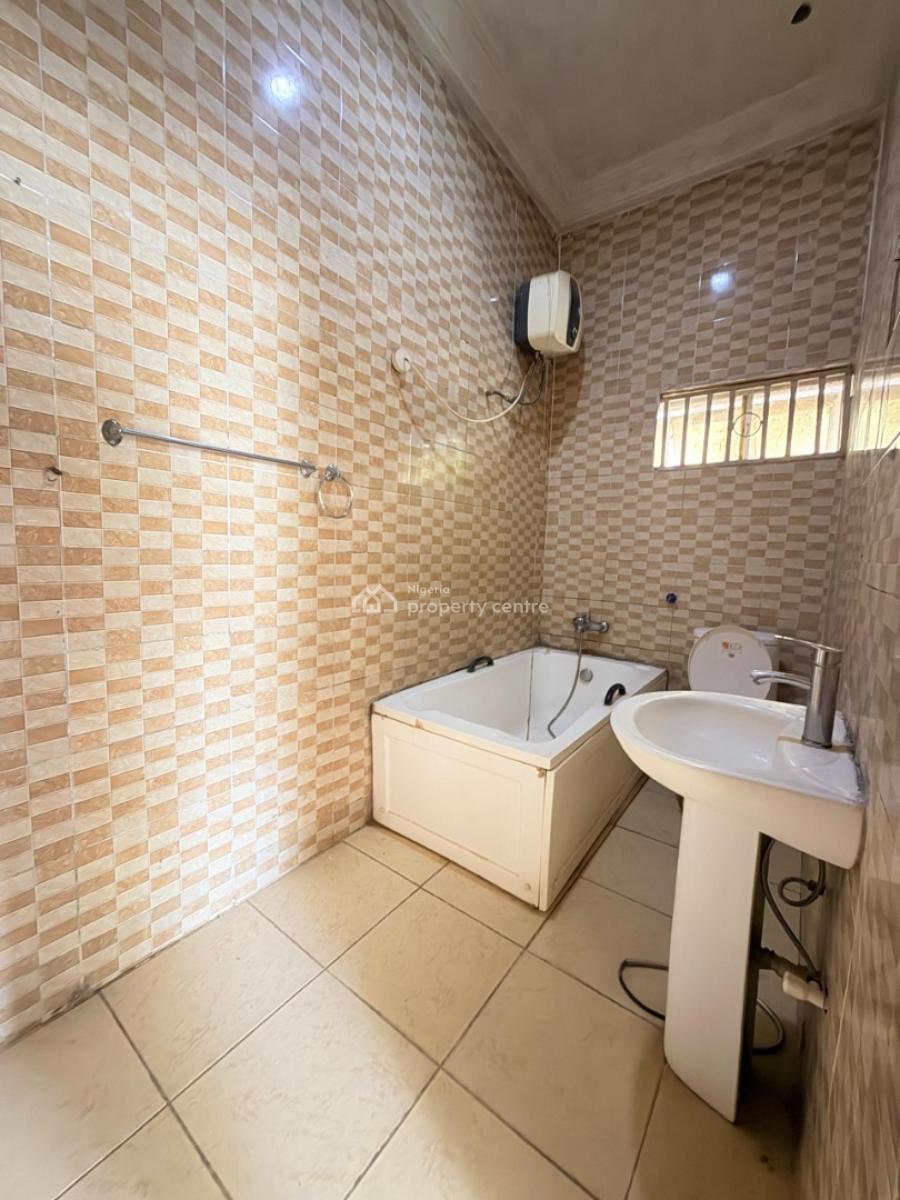 Nice 3 Bedroom Flat on The First Floor, Mabushi, Abuja, Flat / Apartment for Rent