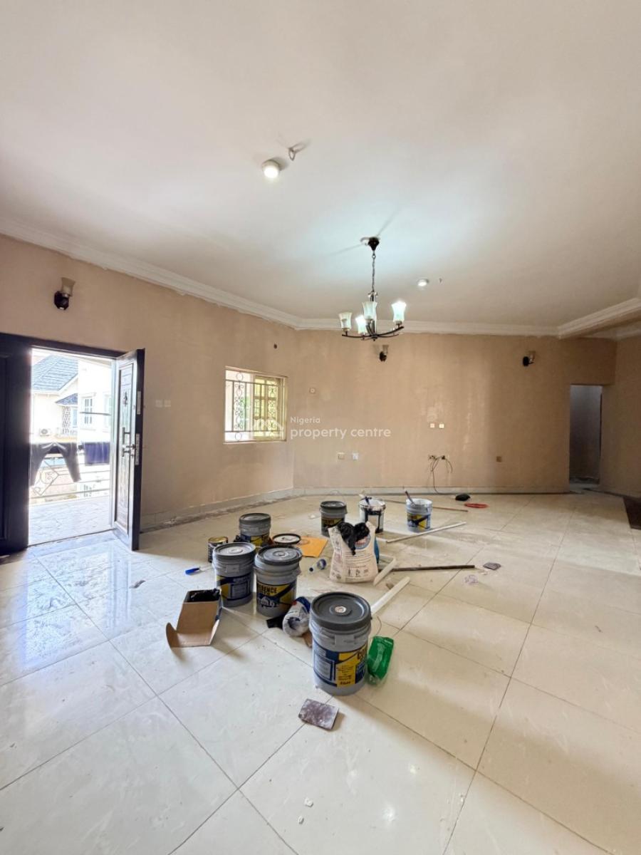 Nice 3 Bedroom Flat on The First Floor, Mabushi, Abuja, Flat / Apartment for Rent