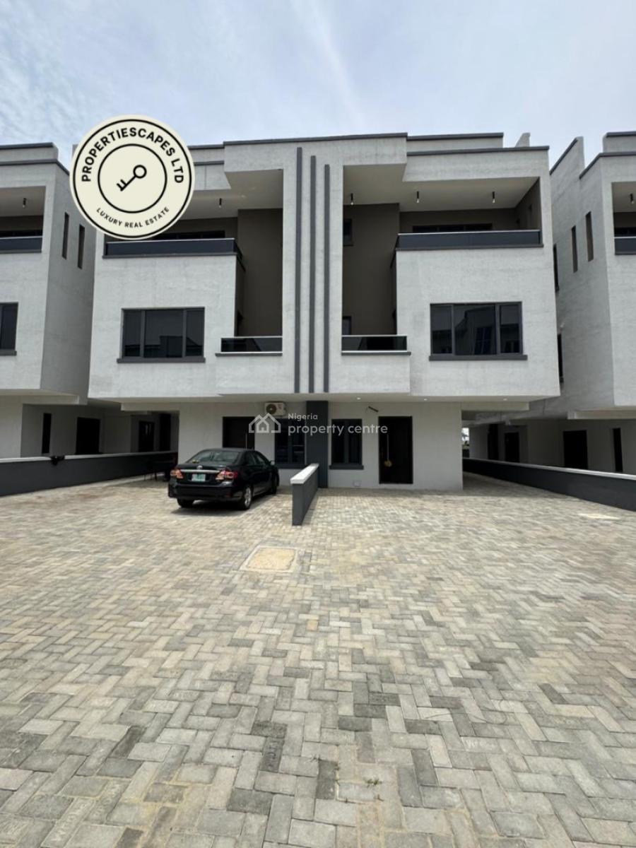 Beautiful 4 Bedroom Semi Detached Duplex with Bq, Gra, Ogudu, Lagos, Semi-detached Duplex for Sale