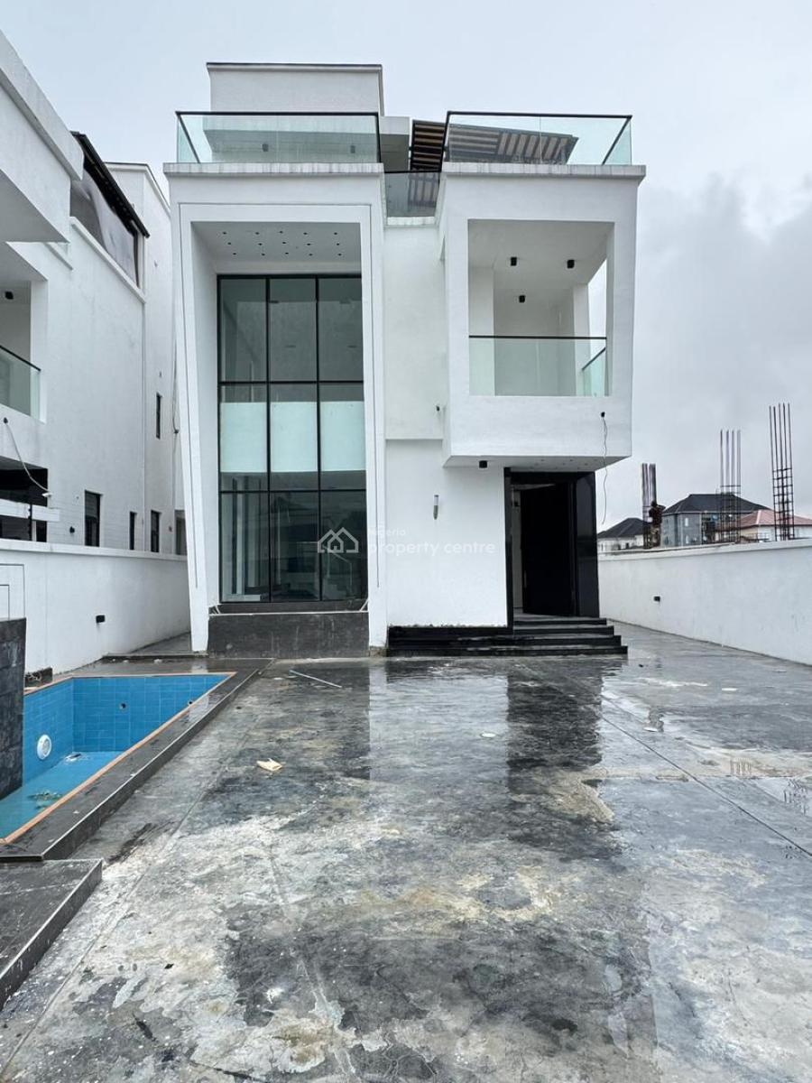 Family Friendly 5 Bedroom  Detached Duplex with Gym, Pool, Rooftop, Lekki Phase 1, Lekki, Lagos, Detached Duplex for Sale