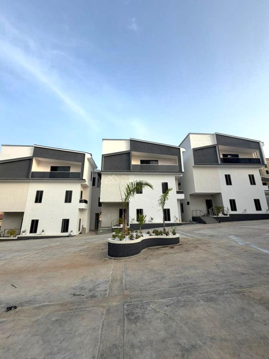 Luxury 5-bedroom Fully Finished Duplex with Bq, Asokoro District, Abuja, Detached Duplex for Sale