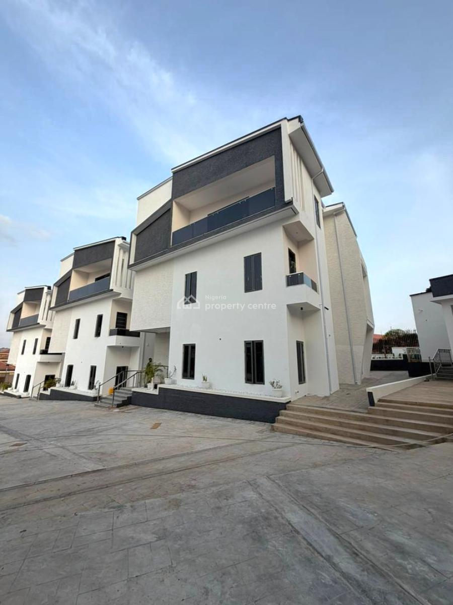 Luxury 5-bedroom Fully Finished Duplex with Bq, Asokoro District, Abuja, Detached Duplex for Sale