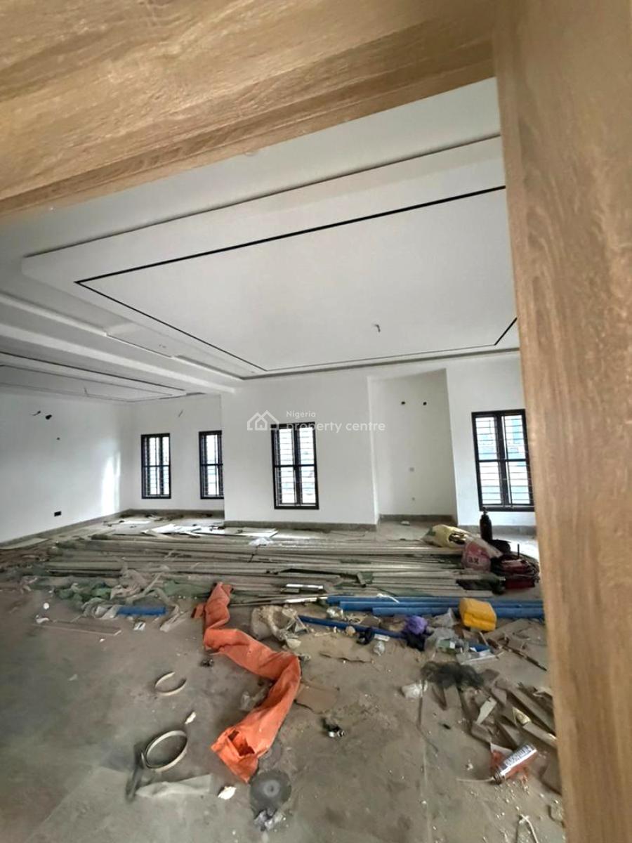 Luxury 5-bedroom Fully Finished Duplex with Bq, Asokoro District, Abuja, Detached Duplex for Sale