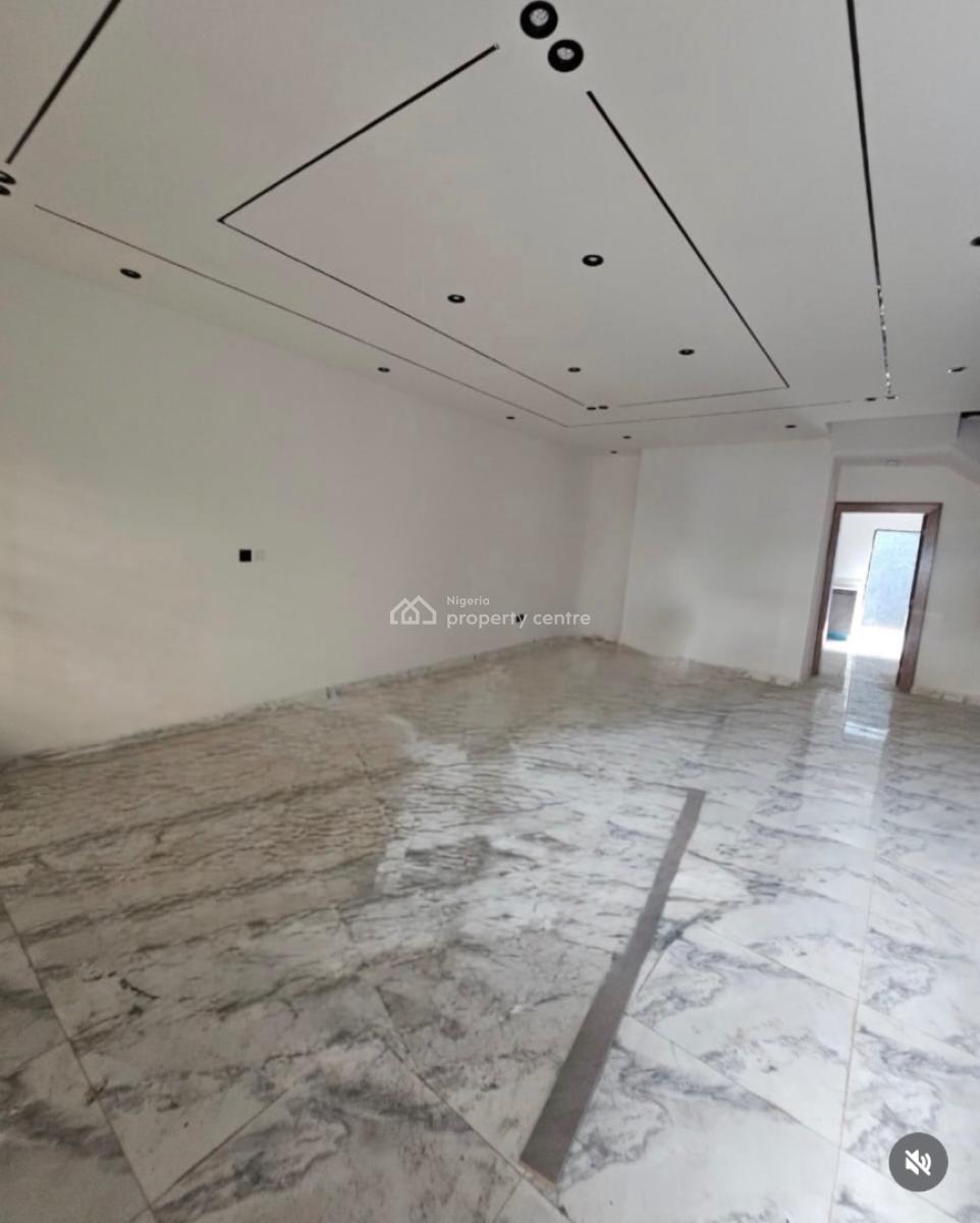 Spaciously Built 4 Bedroom Terrace Duplex with Bq, Adeniyi Jones, Ikeja, Lagos, Terraced Duplex for Sale