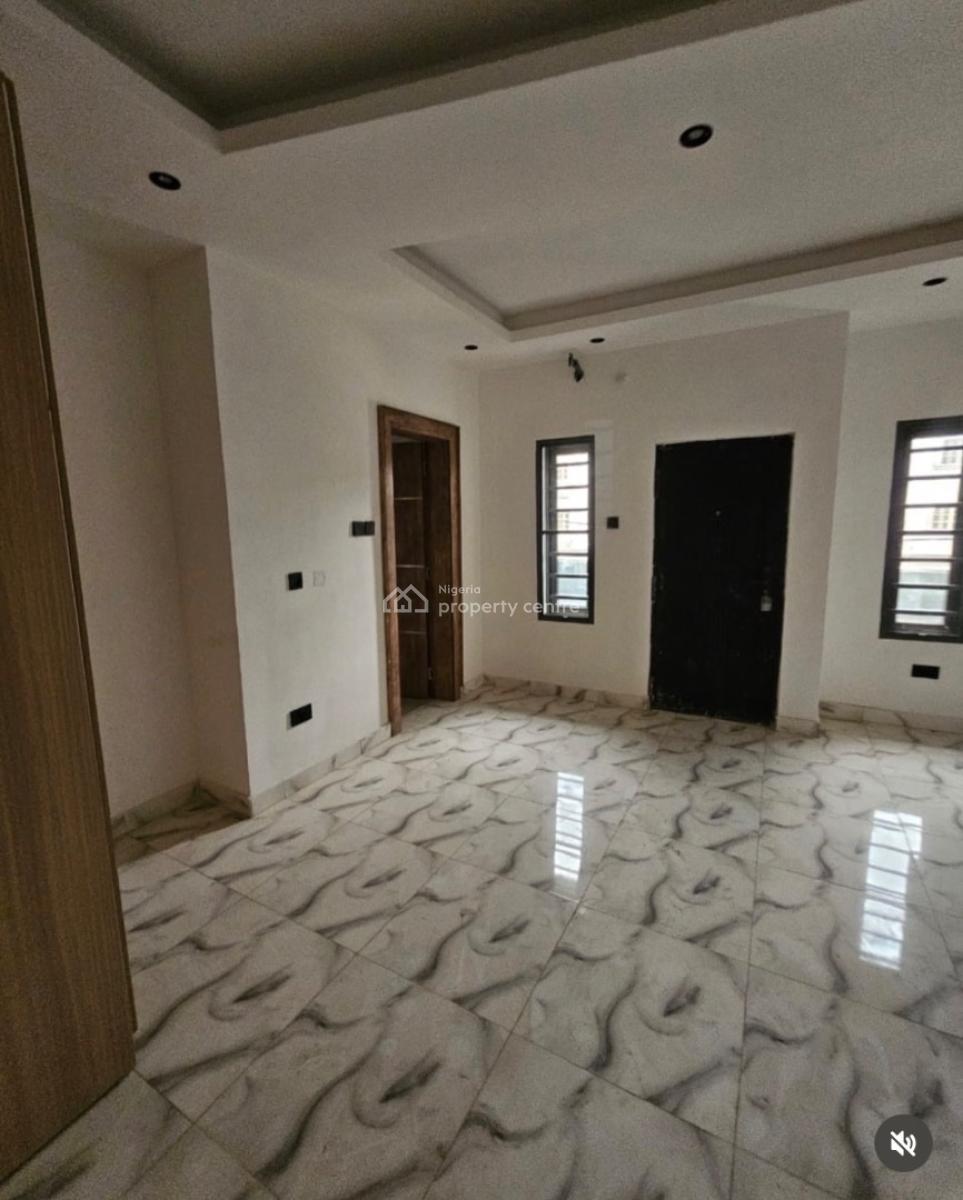 Spaciously Built 4 Bedroom Terrace Duplex with Bq, Adeniyi Jones, Ikeja, Lagos, Terraced Duplex for Sale