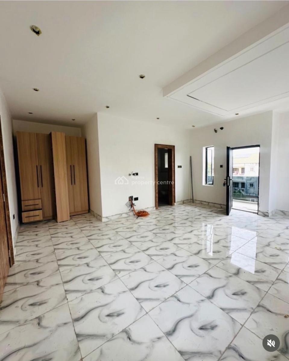Spaciously Built 4 Bedroom Terrace Duplex with Bq, Adeniyi Jones, Ikeja, Lagos, Terraced Duplex for Sale
