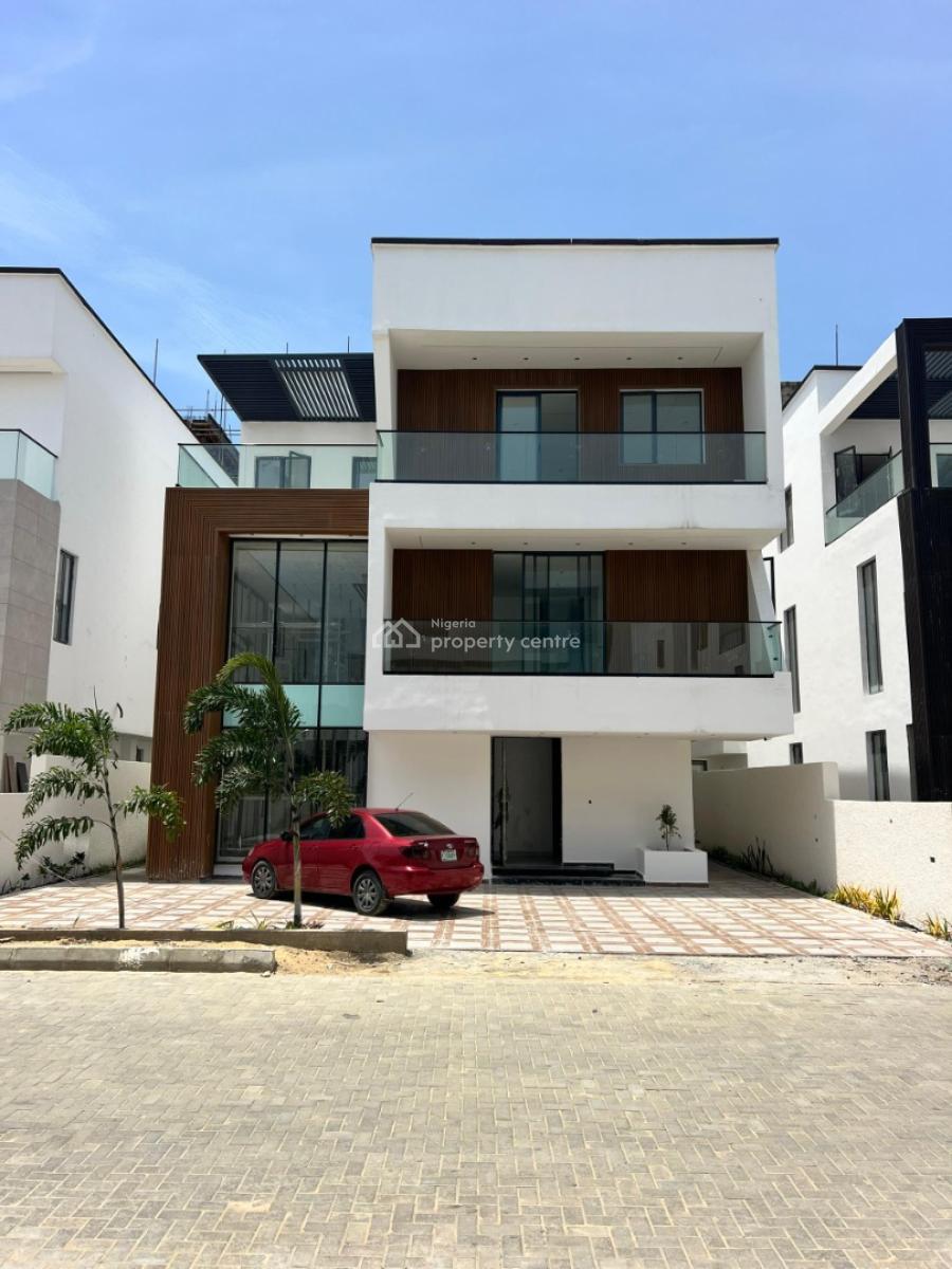 Luxury 6 Bedroom Detached Duplex with Pool, Elevator, Cinema, Two Bq, Lekki Phase 1, Lekki, Lagos, Detached Duplex for Sale