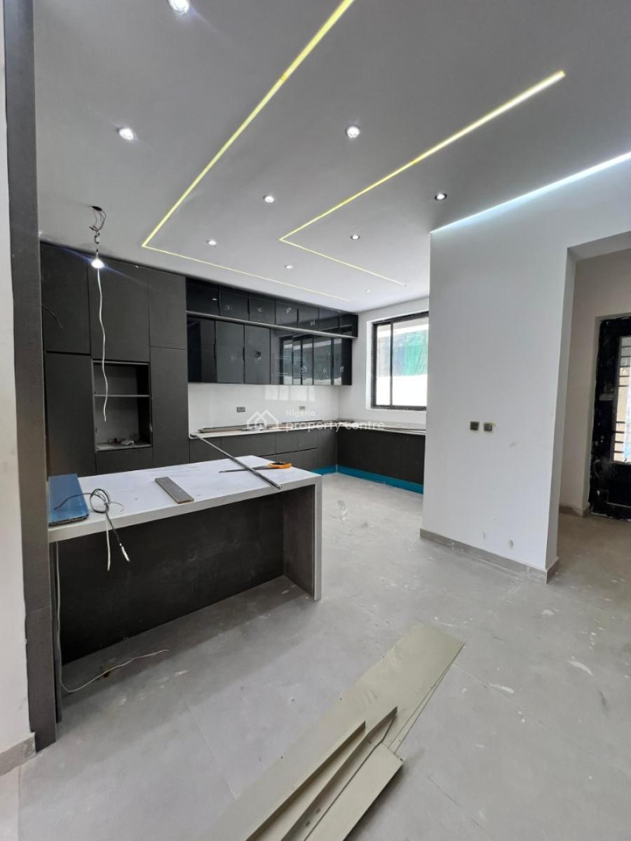 Luxury 6 Bedroom Detached Duplex with Pool, Elevator, Cinema, Two Bq, Lekki Phase 1, Lekki, Lagos, Detached Duplex for Sale