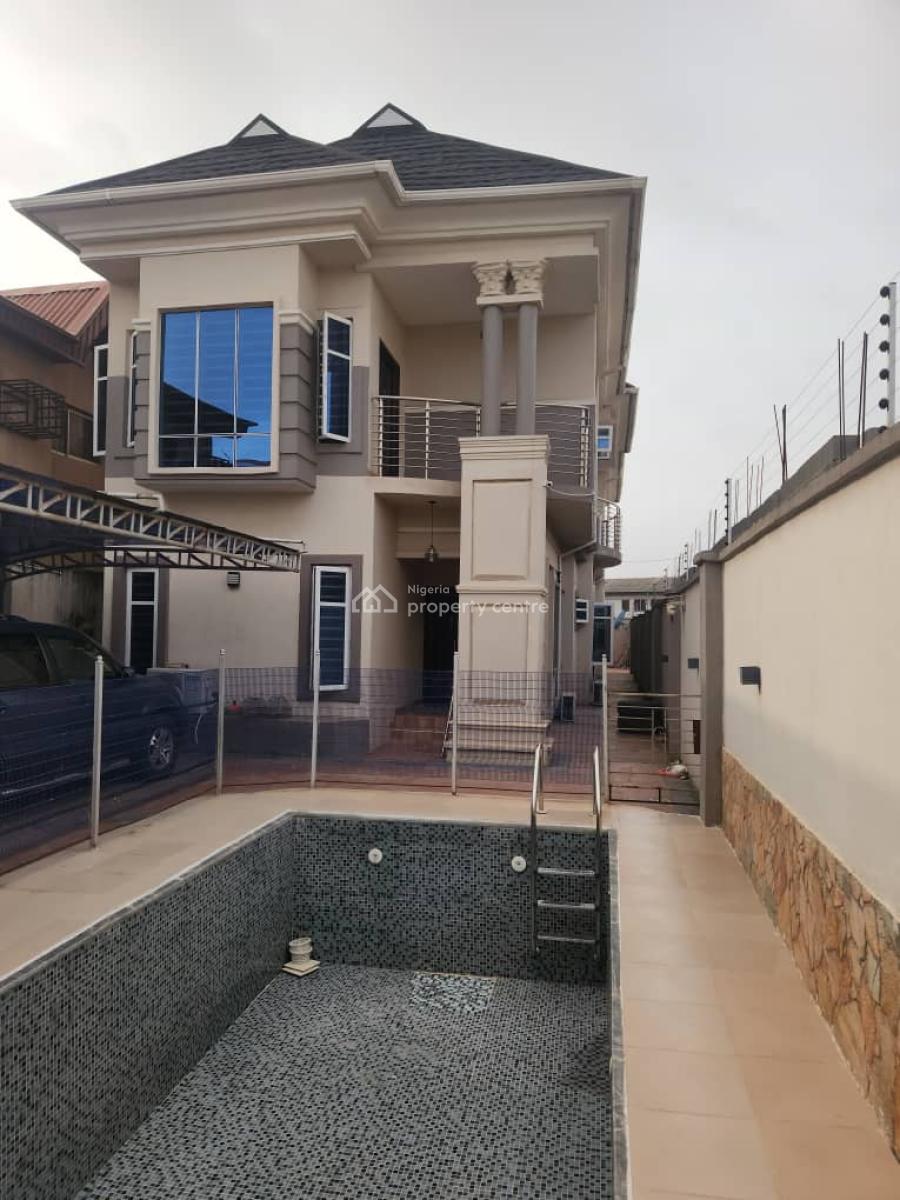 6bedroom Fully Detached, Iroko Estate, Egbeda, Alimosho, Lagos, Detached Duplex for Sale