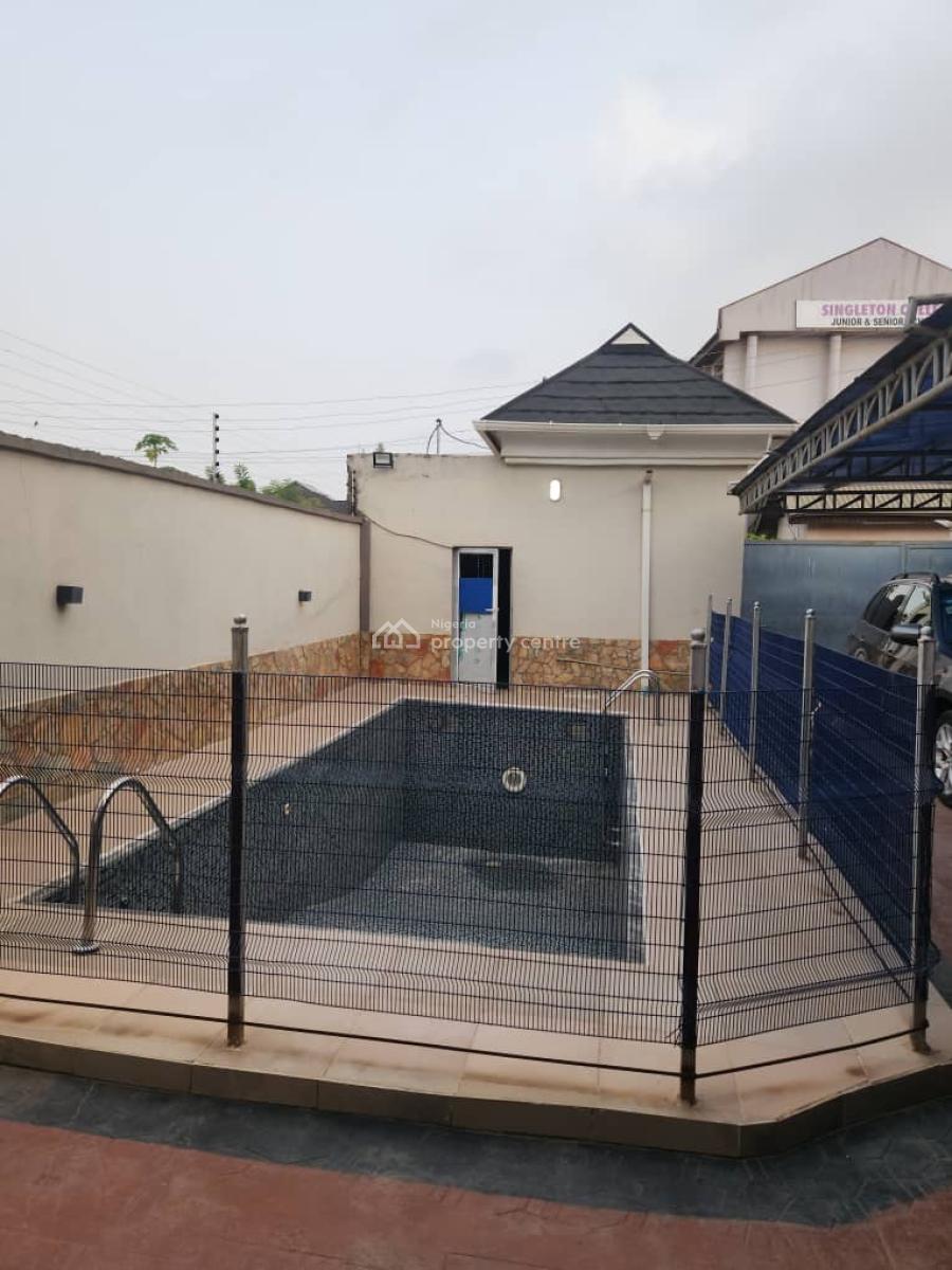 6bedroom Fully Detached, Iroko Estate, Egbeda, Alimosho, Lagos, Detached Duplex for Sale